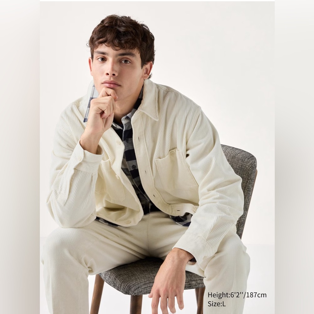 Uniqlo Corduroy Shirt